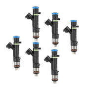 6Pcs Fuel Injector For Mitsubishi Outlander 3.0L V6 2007-2013 1465A080