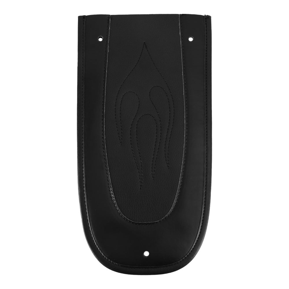 Touring Electra Road Glide Generic Flame Stitch PU Leather Rear Fender Bib Solo Seat For