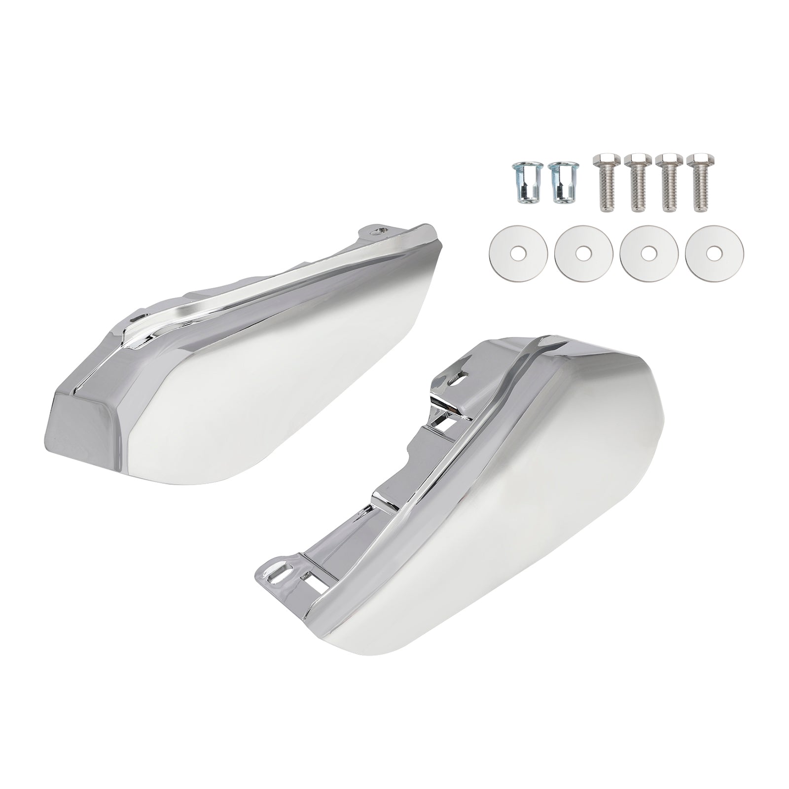 2023-2024 Touring CVO Street Glide Road Glide Mid-Frame Air Heat Deflector