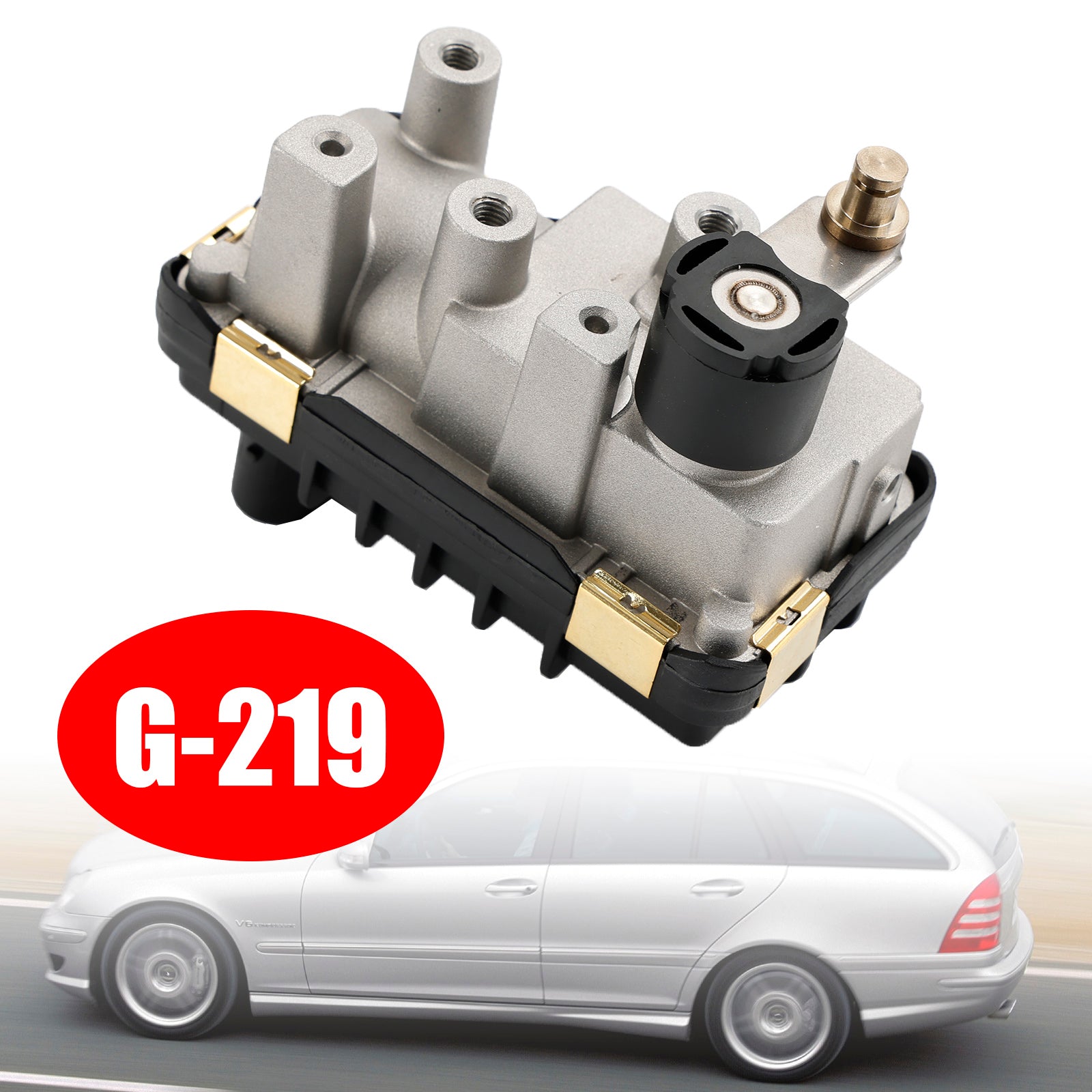 Chrysler 300C 3.0 Turbo Actuator G-219 6NW008412-48