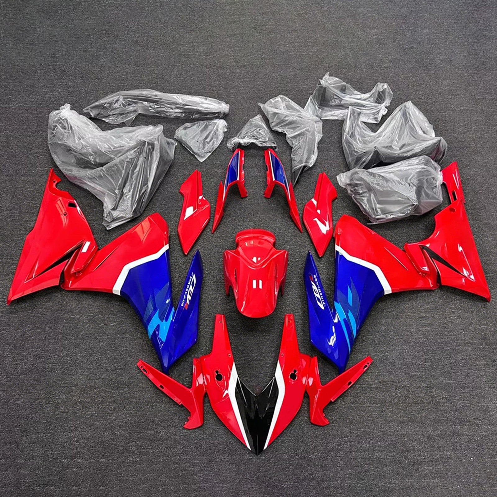 Injection Fairing Kit Bodywork Plastic ABS For Honda CBR400R 2022