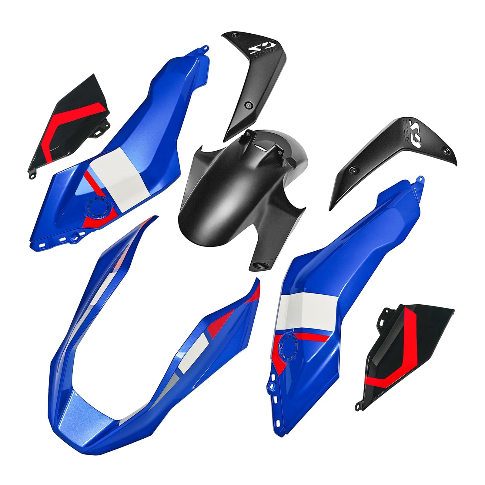 Injection ABS Plastic Bodywork Fairing Kit for BMW R1300GS 2024-2025 09#
