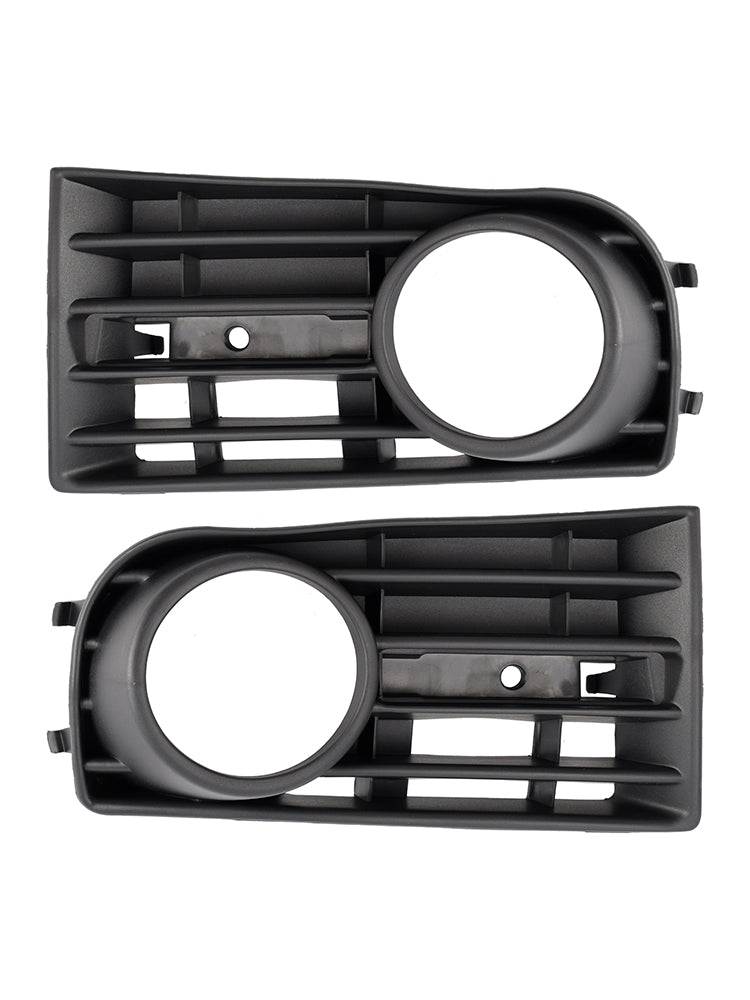 2005-2009 VW Golf V MK5 1 Pair Front Bumper Fog Light Grill Cover Bezel