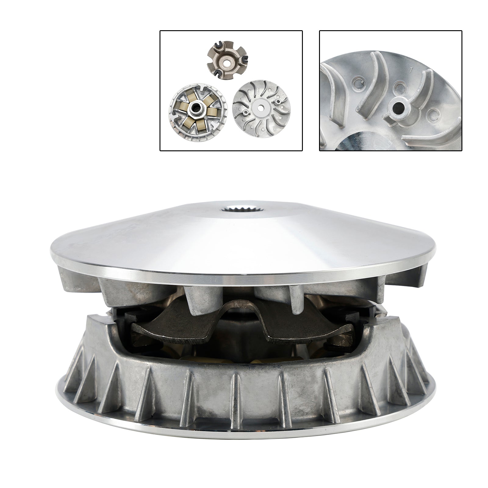 2017-2021 Arctic Cat Alterra 300 Front Clutch Variator Pulley Set 22400-E17-000