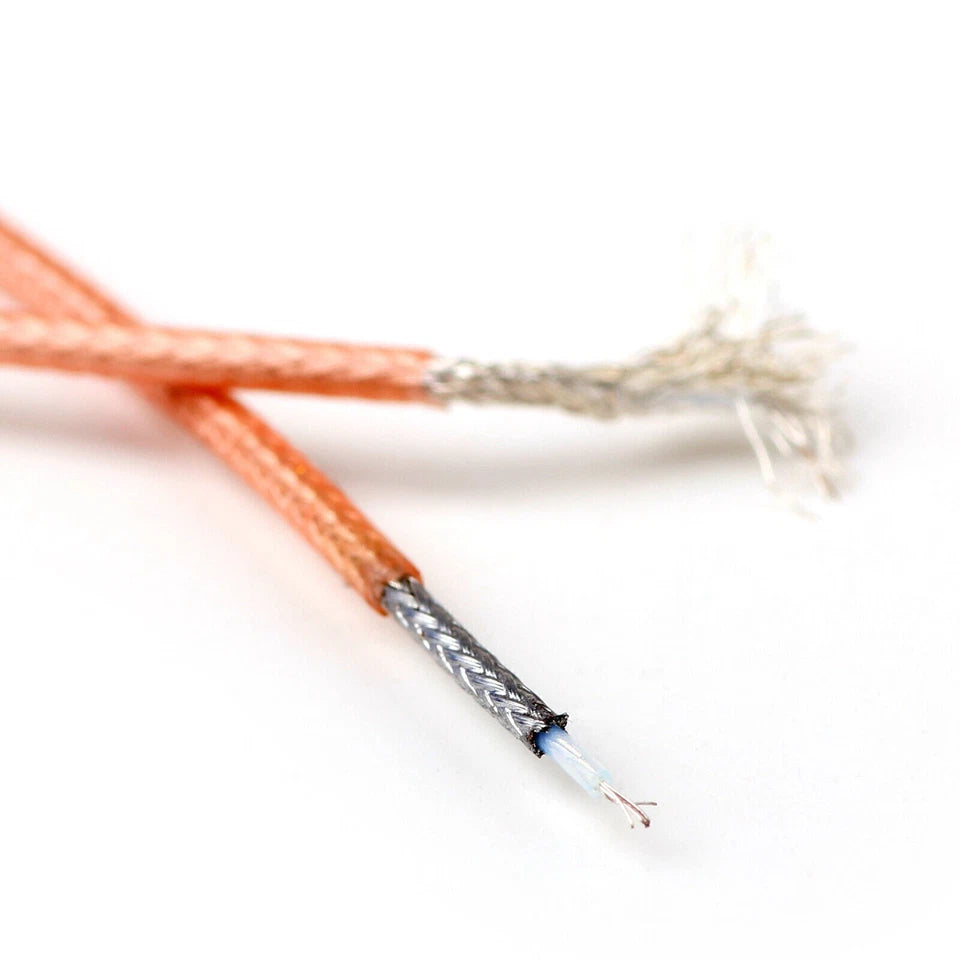 RG178 RF Coaxial Cable Connector 50ohm M17/93-RG178 Coax Pigtail, 30M