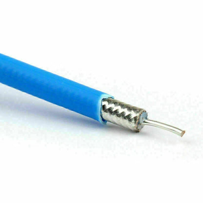 RG402 RF Coaxial Cable Connector Semi-rigid RG-402 Coax Pigtail, 10M