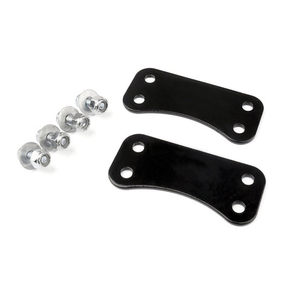 FLHT Lift Adapters Touring UE Fender Steel Brackets 21inches 14-17 Front Wheel For